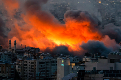 İsrail’in Lübnan saldırılarında can kaybı bin 345’e yükseldi