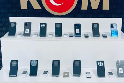 Muş’ta 25 adet kaçak cep telefonu ele geçirildi
