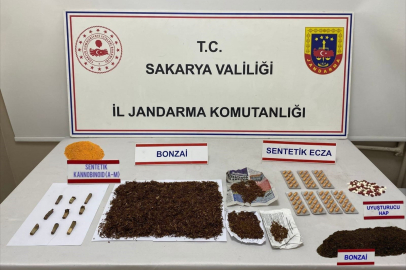 Sakarya'da jandarmadan zehir tacirlerine geçit yok: 2 tutuklama