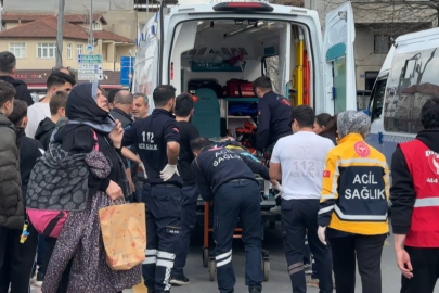 Sakarya'da yolun karşı tarafına geçmeye çalışan 9 yaşındaki çocuğa otomobil çarptı