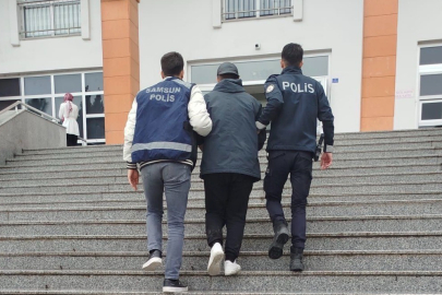 Samsun'da orman yakma suçundan 8 yıl 4 ay ceza olan şahıs yakalandı