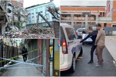 Yıkımdan kopan beton parçası 6 yaşındaki çocuğu öldürdü