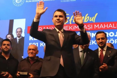 Bakan Kurum'dan tarihi kentsel dönüşüm müjdesi