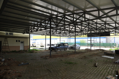 Bursa Büyükşehir'den kırsal mahallelere malzeme desteği