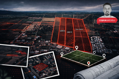 Bursa’da 555 milyon liralık satış! Kent merkezine yakın dev araziler icralık oldu...