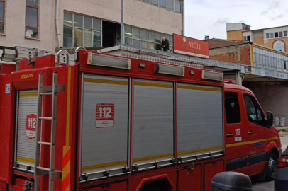 Bursa'da imalathanede korkunç olay! Metrelerce yükseklikten...