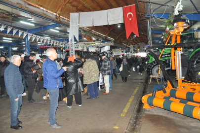 Bursa Karacabey'de Gıda Tarım ve Hayvancılık Fuarı kapılarını açtı