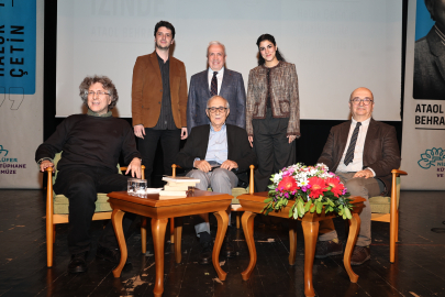 Bursa Nilüfer’de Ataol Behramoğlu ile şiir ve müzik dolu gece