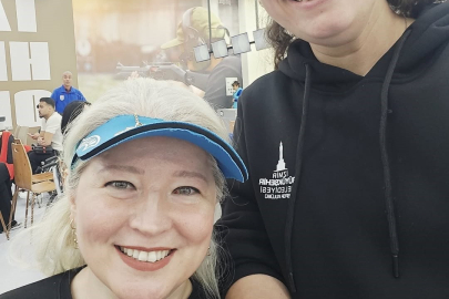 Bursa'nın gururu Aysel Özgan'dan altın madalya