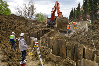 Bursa Özlüce'de altyapıya çevreci ve kalıcı çözüm