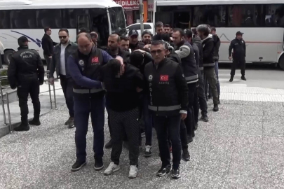 Çorum'da ev satma vaadiyle milyonlarca liralık vurgun yapan şebeke çökertildi: 21 tutuklama