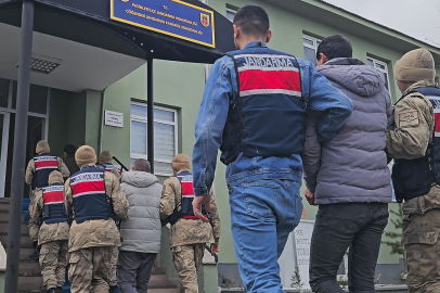 Erzurum’da kaçak göçmen operasyonu