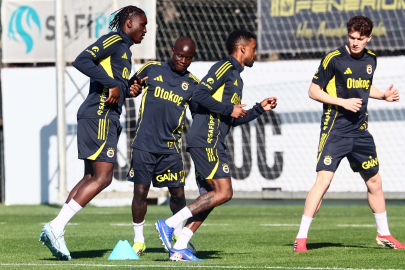 Fenerbahçe, Beşiktaş maçı hazırlıklarını sürdürdü