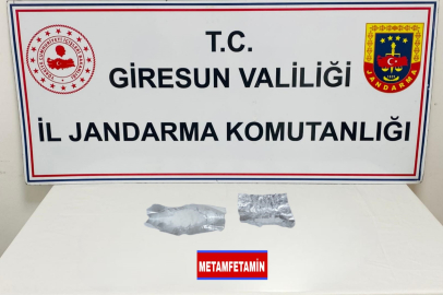 Giresun'daki operasyonlarda 4 şüpheli hakkında adli işlem başlatıldı