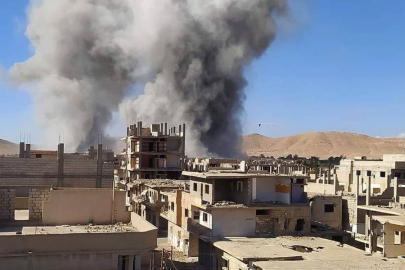 İsrail'in, Suriye'de düzenlediği saldırıda bir sivil öldü