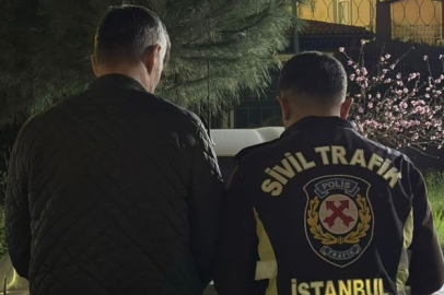 İstanbul Küçükçekmece'de ters yönde giden sürücüye 31 bin lira ceza