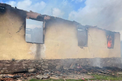 Kütahya'da sobadan çıkan yangında yaşlı kadın hayatını kaybetti