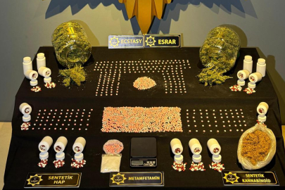 Malatya'da uyuşturucu operasyonunda yakalanan 11 şüpheli tutuklandı