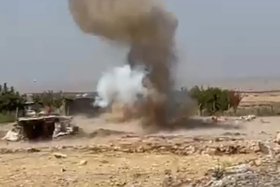 Mardin'de mayın patlamasında iki kardeş yaralandı