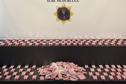 Samsun’da 15 bin 750 adet uyuşturucu hap ele geçirildi