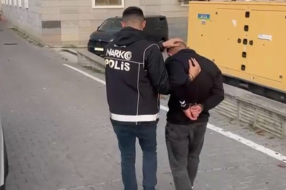 Samsun'da 15 yıl hapis cezası bulunan firari hükümlü yakalandı