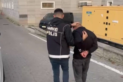 Samsun'da 15 yıl hapis cezası bulunan firari hükümlü yakalandı