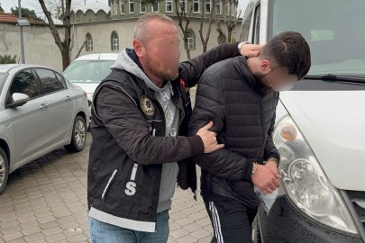 Samsun'da bir şahısuyuşturucu ticaretinden tutuklandı
