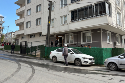 Tekirdağ'da ocakta unutulan yemek yangına sebep oldu