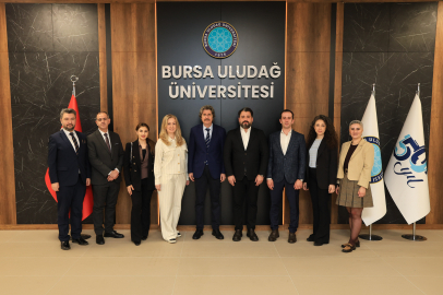 UTİYAP'tan Bursa Uludağ Üniversitesi Rektörü&nbsp;Yılmaz’ı ziyaret