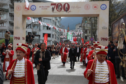 Bursa’da fethin 700. yılına yoğun ilgi