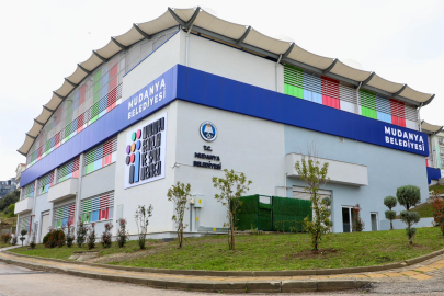 Bursa Mudanya Gençlik Ve Spor Merkezi hizmete açıldı