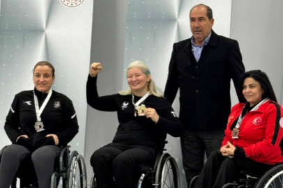 Bursalı milli sporcu Türkiye birincisi oldu