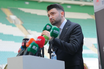 Bursaspor Başkanı Enes Çelik’ten Ankara müjdesi
