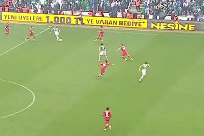 Bursasporluları çıldırtan olay! Bu nasıl ofsayt?