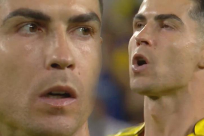 Cristiano Ronaldo, penaltı atarken 'Bismillah' çekti! O anlar paylaşım rekoru kırıyor