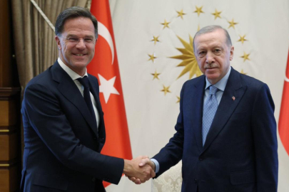 Cumhurbaşkanı Erdoğan NATO Genel Sekreteri Rutte ile görüştü