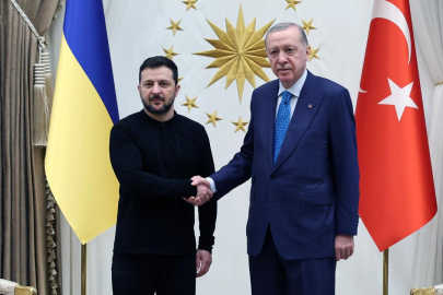 Cumhurbaşkanı Erdoğan-Zelenski görüşmesi başladı