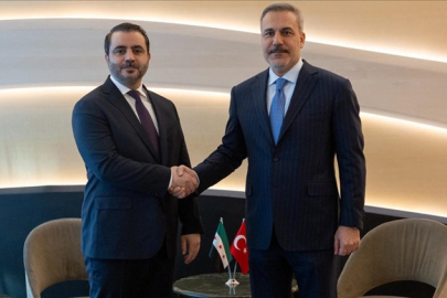 Fidan, Suriyeli mevkidaşı Şeybani ile telefonda görüştü