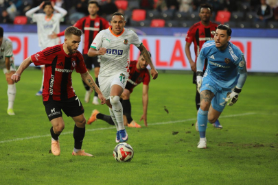 Gaziantep FK ile Alanyaspor berabere kaldı