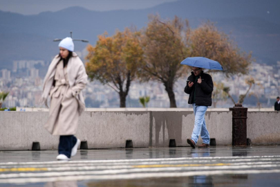Hafta sonu yağışlı sistem etkisini sürdürecek