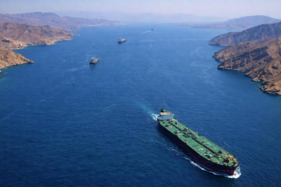 Hindistan bayraklı LPG tanker gemisi Hürmüz Boğazı'nı geçti