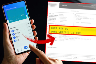 IBAN verdi, borçlu çıktı! Dekonttaki bu detaya dikkat: 50 bin aldı, 75 bin geri ödedi...