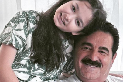 İbrahim Tatlıses'in en küçük çocuğu Elif Ada kocaman oldu!