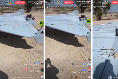 Iraklı çocuklar düşürülen ABD uçağını TikTok'ta sattılar
