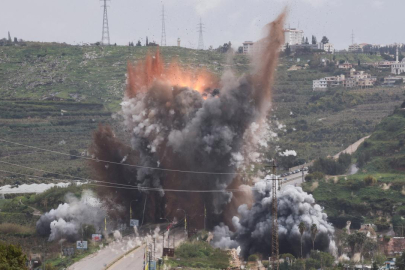 İşgalci İsrail ordusunun Lübnan'ın güneyine düzenlediği saldırılarda 9 kişi öldü