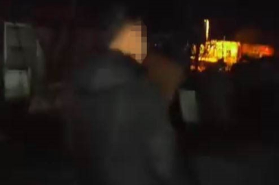 İstanbul Küçükçekmece’de sokakta uzun namlulu silahla dolaştı