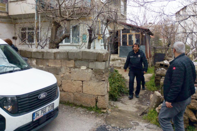 Konya'da sobadan sızan gaz can aldı