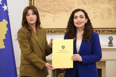 Kosova Cumhurbaşkanı Osmani'nin görev süresi sona erdi