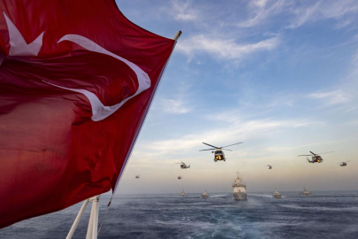 Mavi Vatan-26 Tatbikatı başladı