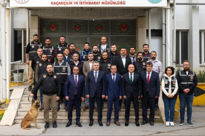 Mersin Limanı'nda 19 kilo 264 gram kokain ele geçirildi